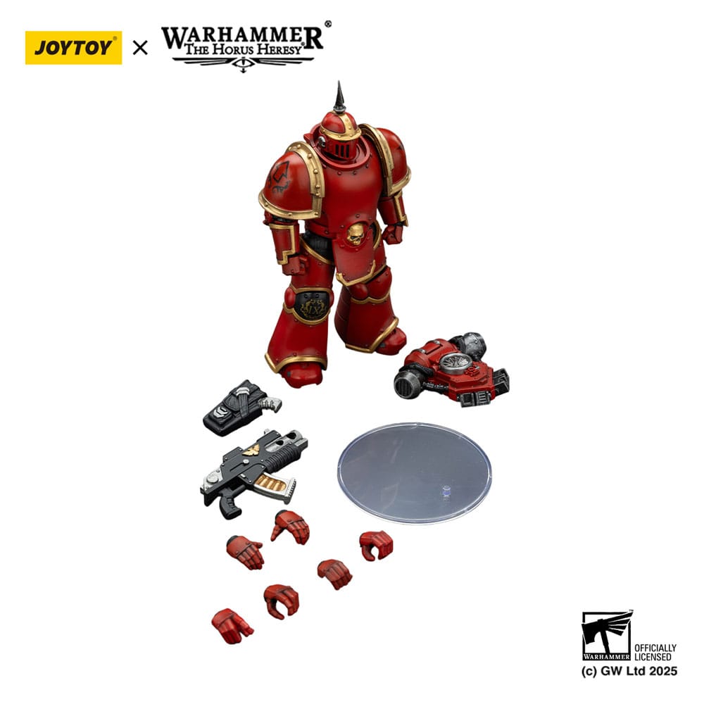 Warhammer The Horus Heresy Actionfigur Blood Angels MK lll Tactical Legionary 12 cm - Preorder - ETA: 25.03.2026