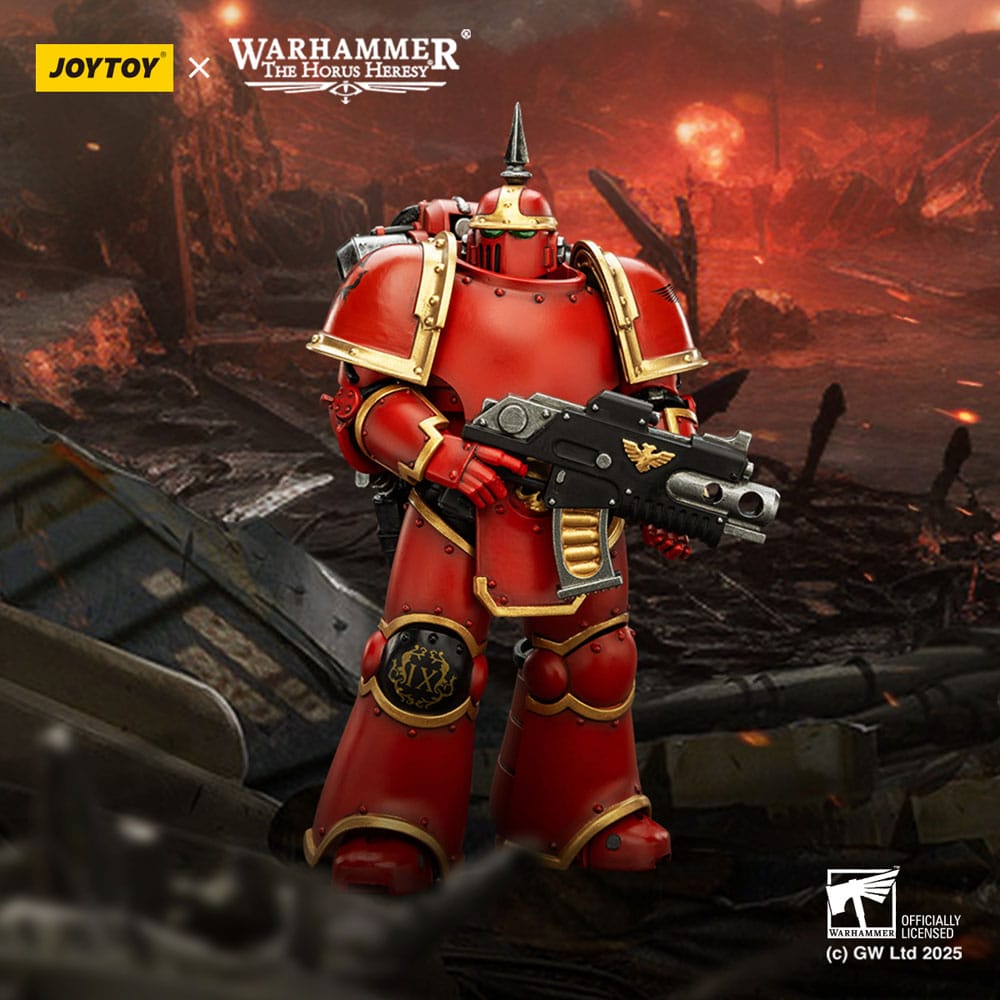 Warhammer The Horus Heresy Actionfigur Blood Angels MK lll Tactical Legionary 12 cm - Preorder - ETA: 25.03.2026