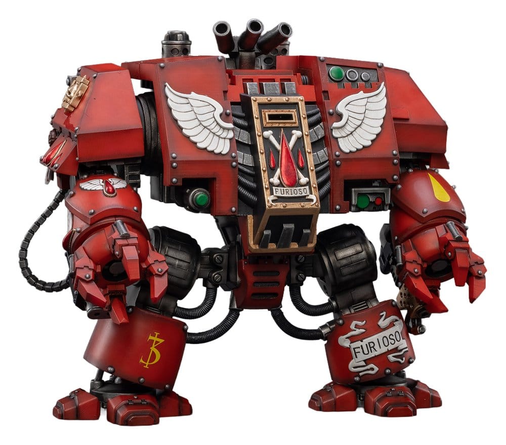 Warhammer 40,000 Actionfigur Blood Angels Furioso Dreadnought Brother Samel 20 cm - Preorder - ETA: 25.09.2026