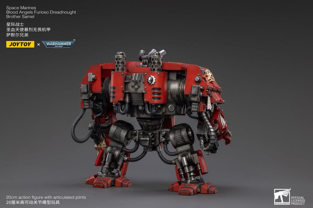 Warhammer 40,000 Actionfigur Blood Angels Furioso Dreadnought Brother Samel 20 cm - Preorder - ETA: 25.09.2026