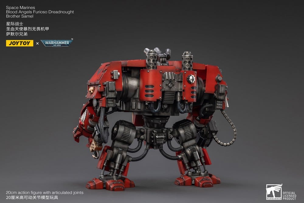 Warhammer 40,000 Actionfigur Blood Angels Furioso Dreadnought Brother Samel 20 cm - Preorder - ETA: 25.09.2026