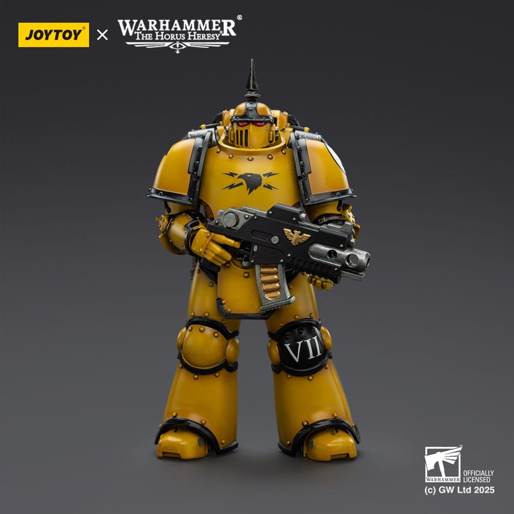 Warhammer The Horus Heresy Actionfigur Imperial Fists MK lll Tactical Legionary 12 cm - Preorder - ETA: 25.03.2026