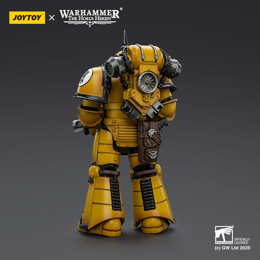 Warhammer The Horus Heresy Actionfigur Imperial Fists MK lll Tactical Legionary 12 cm - Preorder - ETA: 25.03.2026