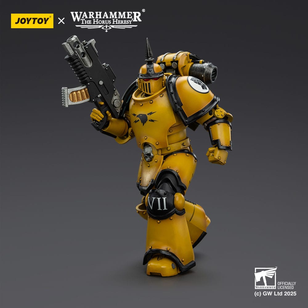 Warhammer The Horus Heresy Actionfigur Imperial Fists MK lll Tactical Legionary 12 cm - Preorder - ETA: 25.03.2026