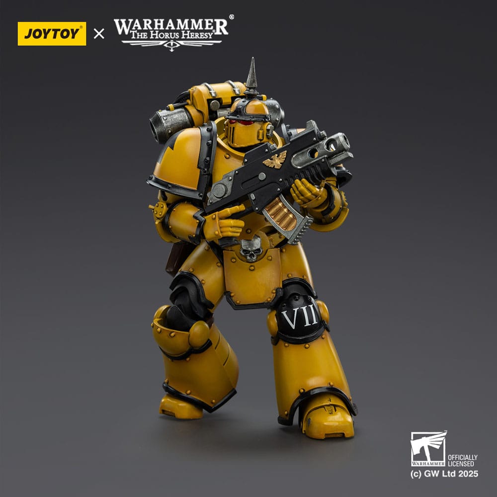 Warhammer The Horus Heresy Actionfigur Imperial Fists MK lll Tactical Legionary 12 cm - Preorder - ETA: 25.03.2026