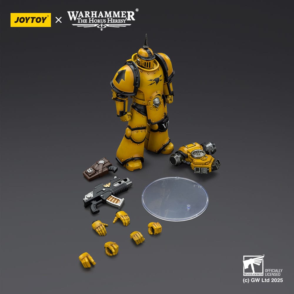 Warhammer The Horus Heresy Actionfigur Imperial Fists MK lll Tactical Legionary 12 cm - Preorder - ETA: 25.03.2026