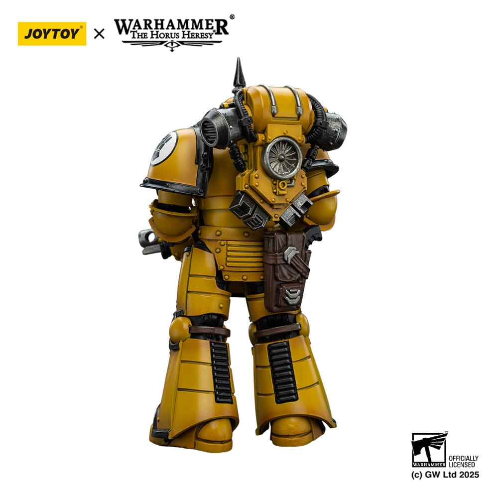 Warhammer The Horus Heresy Actionfigur Imperial Fists MK lll Tactical Legionary 12 cm - Preorder - ETA: 25.03.2026