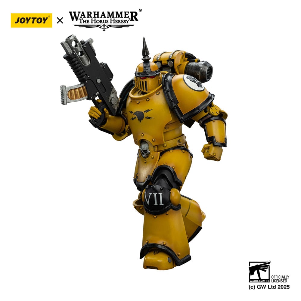 Warhammer The Horus Heresy Actionfigur Imperial Fists MK lll Tactical Legionary 12 cm - Preorder - ETA: 25.03.2026