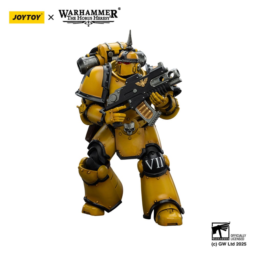 Warhammer The Horus Heresy Actionfigur Imperial Fists MK lll Tactical Legionary 12 cm - Preorder - ETA: 25.03.2026