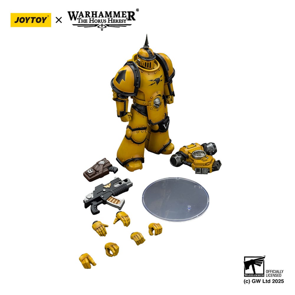 Warhammer The Horus Heresy Actionfigur Imperial Fists MK lll Tactical Legionary 12 cm - Preorder - ETA: 25.03.2026