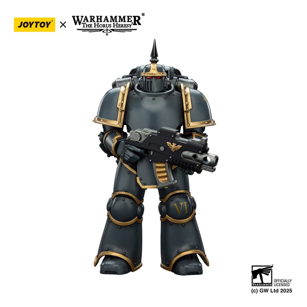 Warhammer The Horus Heresy Actionfigur Space Wolves MK lll Tactical Legionary 12 cm - Preorder - ETA: 25.03.2026
