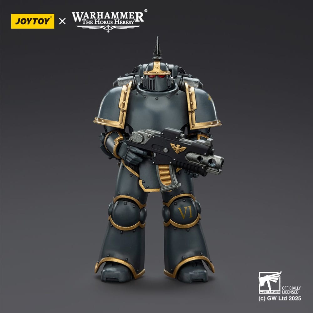 Warhammer The Horus Heresy Actionfigur Space Wolves MK lll Tactical Legionary 12 cm - Preorder - ETA: 25.03.2026