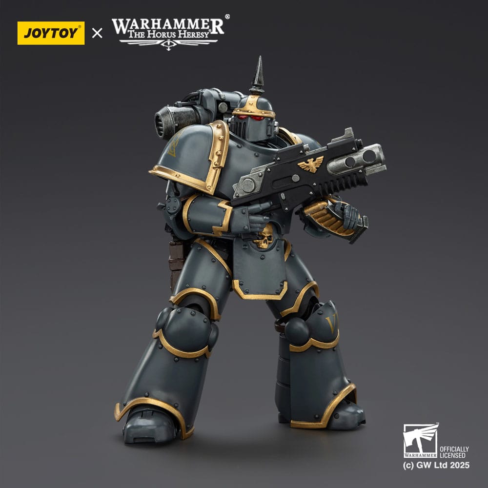 Warhammer The Horus Heresy Actionfigur Space Wolves MK lll Tactical Legionary 12 cm - Preorder - ETA: 25.03.2026
