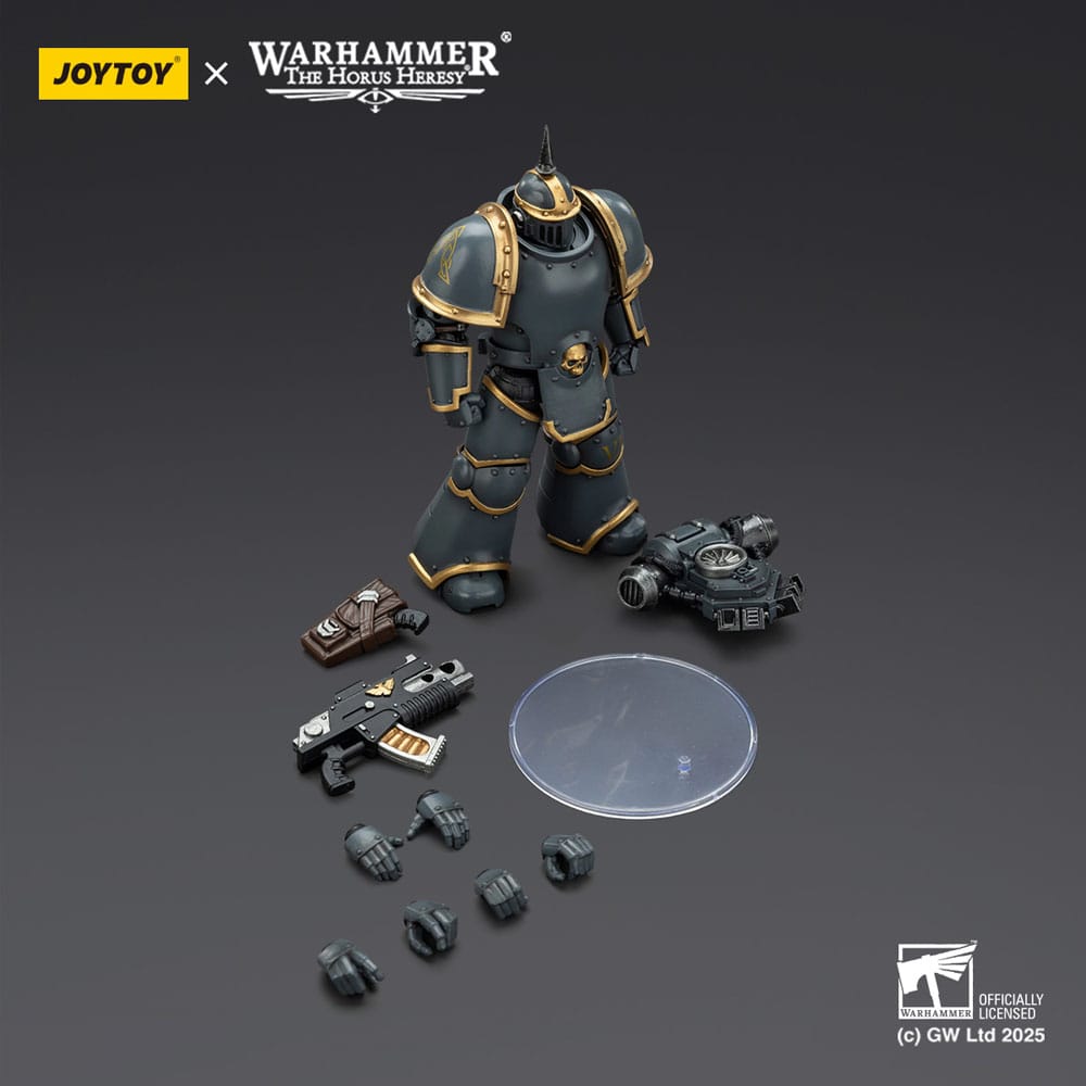 Warhammer The Horus Heresy Actionfigur Space Wolves MK lll Tactical Legionary 12 cm - Preorder - ETA: 25.03.2026