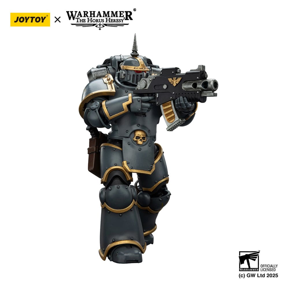 Warhammer The Horus Heresy Actionfigur Space Wolves MK lll Tactical Legionary 12 cm - Preorder - ETA: 25.03.2026