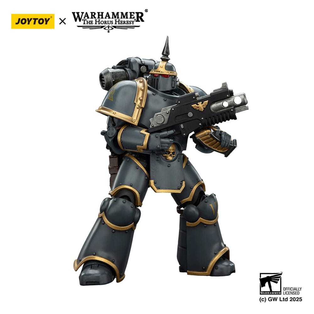 Warhammer The Horus Heresy Actionfigur Space Wolves MK lll Tactical Legionary 12 cm - Preorder - ETA: 25.03.2026