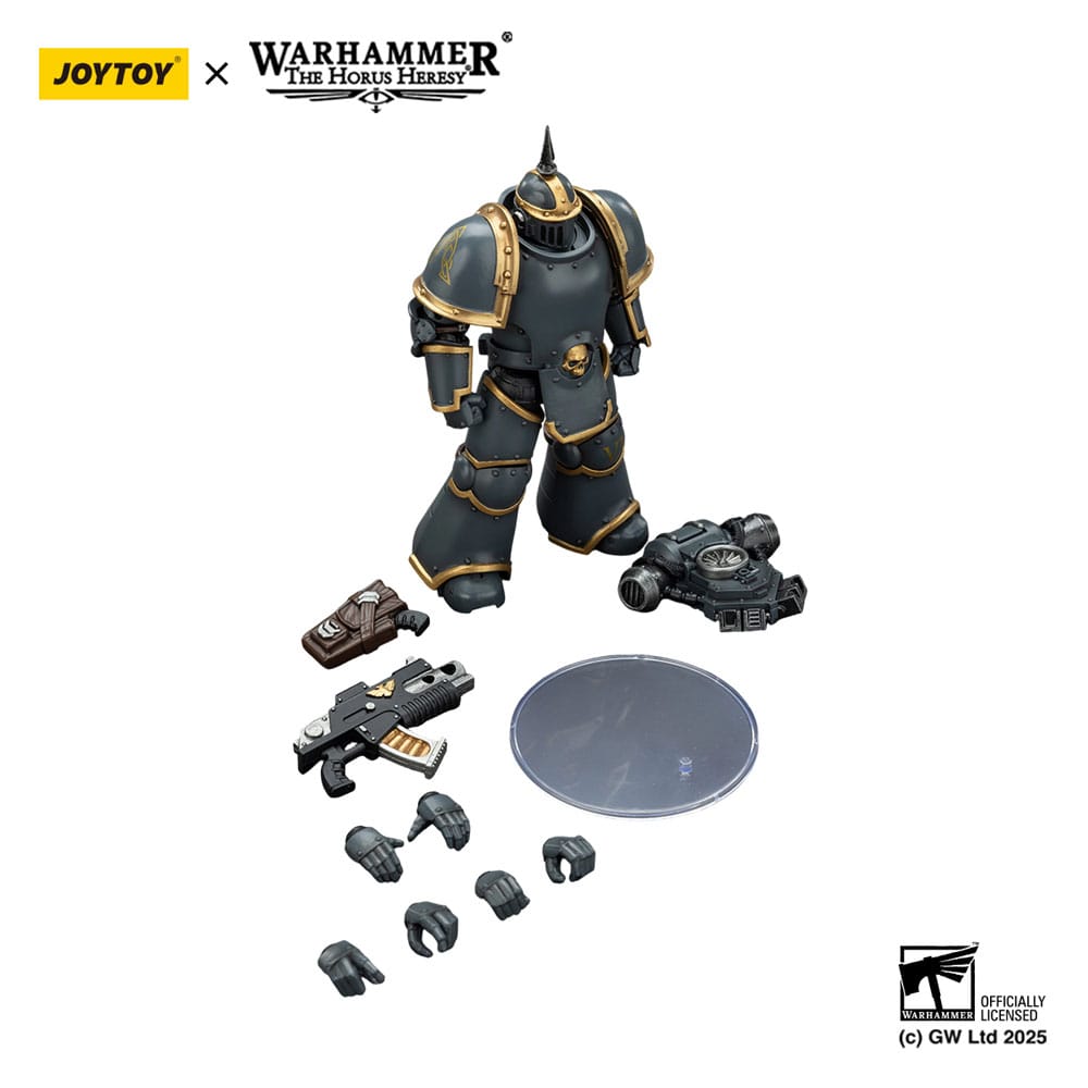 Warhammer The Horus Heresy Actionfigur Space Wolves MK lll Tactical Legionary 12 cm - Preorder - ETA: 25.03.2026