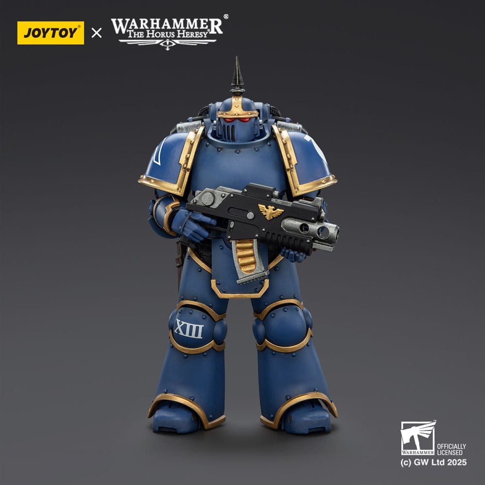Warhammer The Horus Heresy Actionfigur Ultramarines MK lll Tactical Legionary 12 cm - Preorder - ETA: 25.03.2026