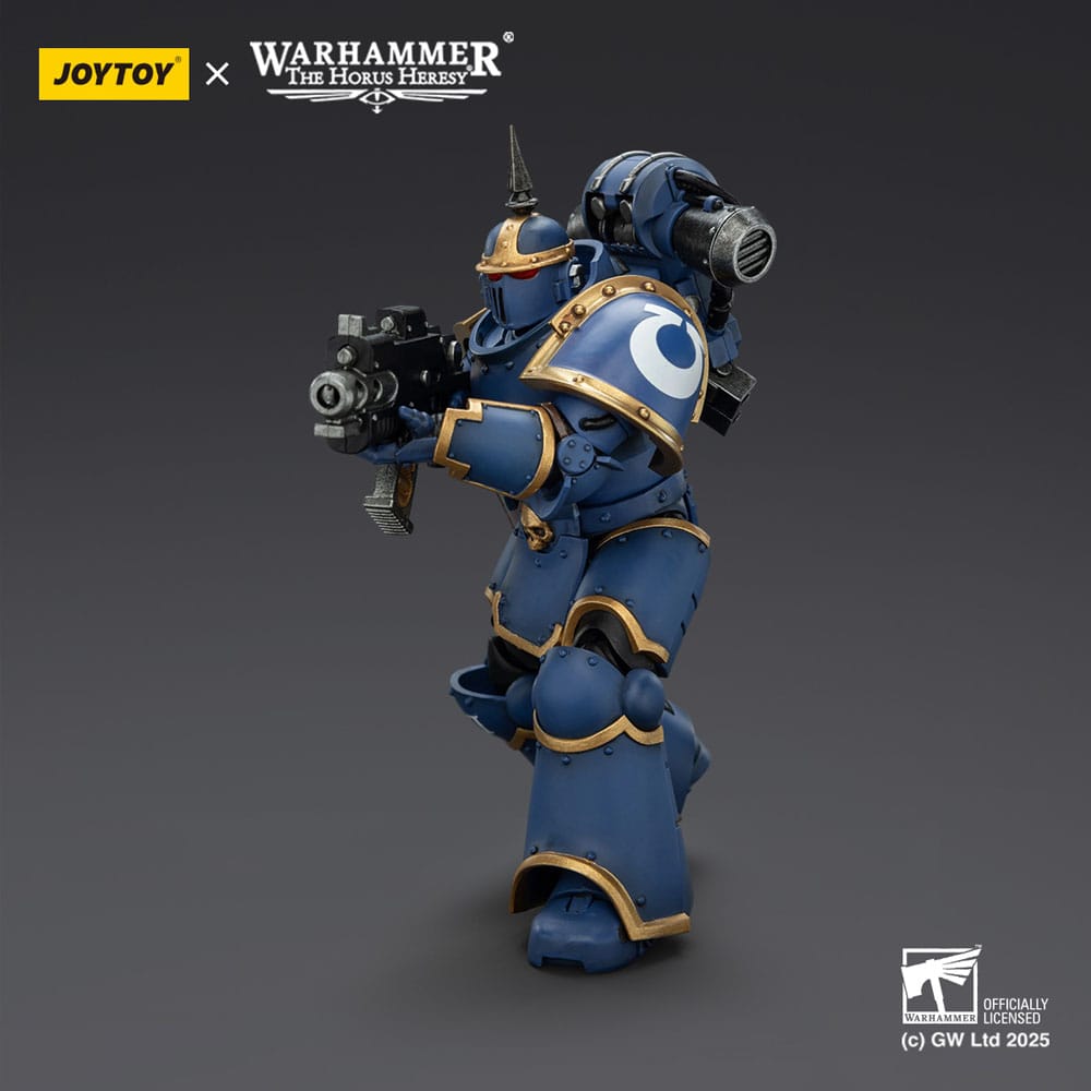 Warhammer The Horus Heresy Actionfigur Ultramarines MK lll Tactical Legionary 12 cm - Preorder - ETA: 25.03.2026