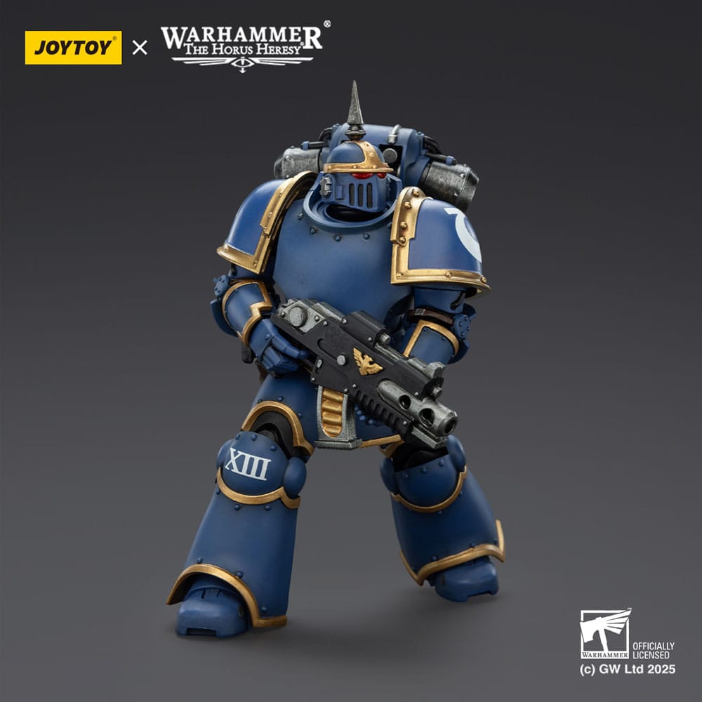 Warhammer The Horus Heresy Actionfigur Ultramarines MK lll Tactical Legionary 12 cm - Preorder - ETA: 25.03.2026