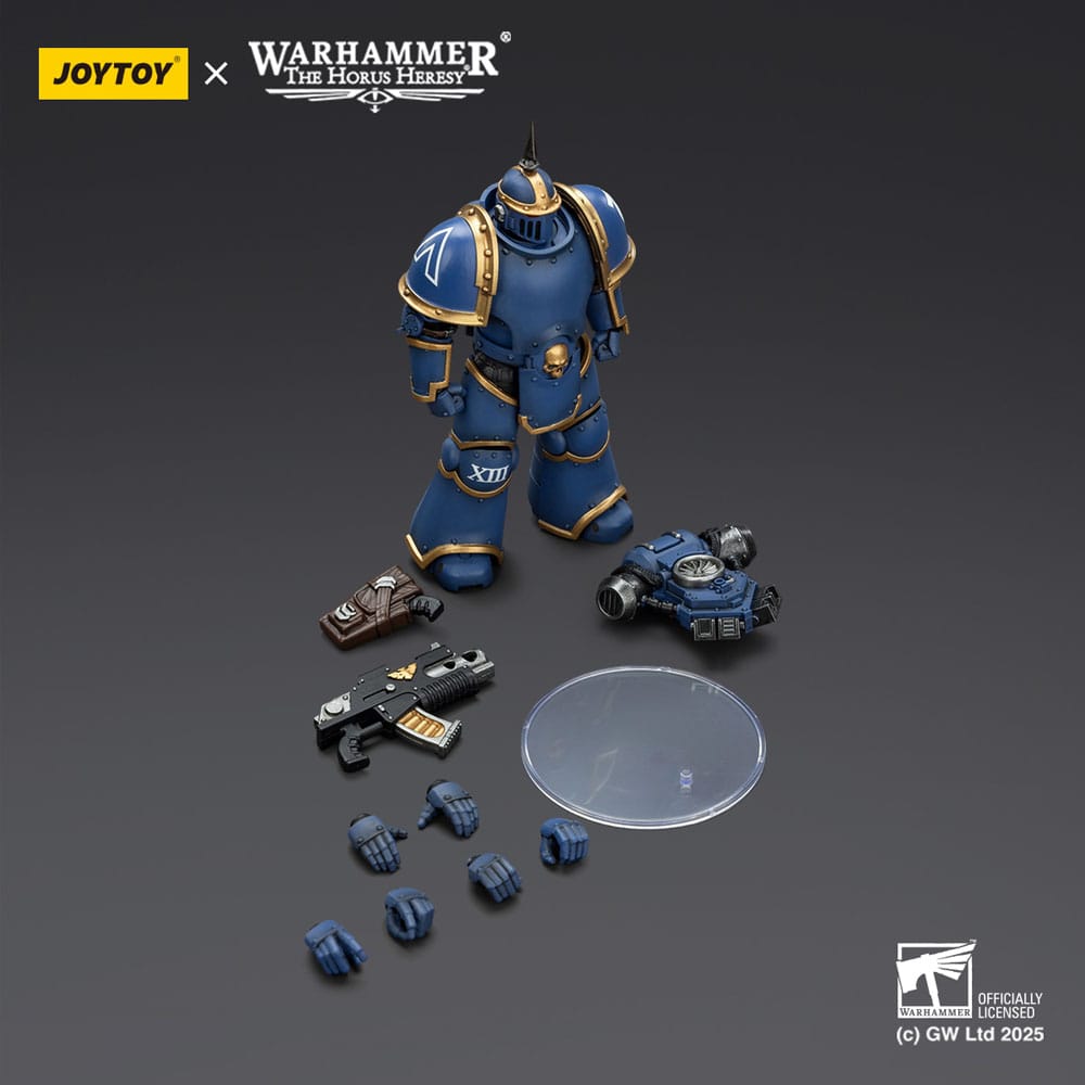 Warhammer The Horus Heresy Actionfigur Ultramarines MK lll Tactical Legionary 12 cm - Preorder - ETA: 25.03.2026