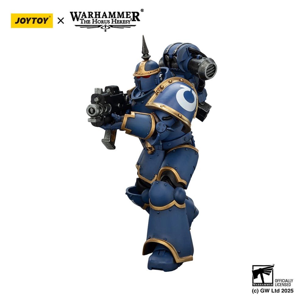 Warhammer The Horus Heresy Actionfigur Ultramarines MK lll Tactical Legionary 12 cm - Preorder - ETA: 25.03.2026
