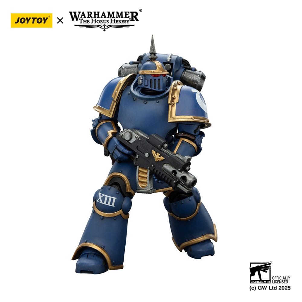 Warhammer The Horus Heresy Actionfigur Ultramarines MK lll Tactical Legionary 12 cm - Preorder - ETA: 25.03.2026