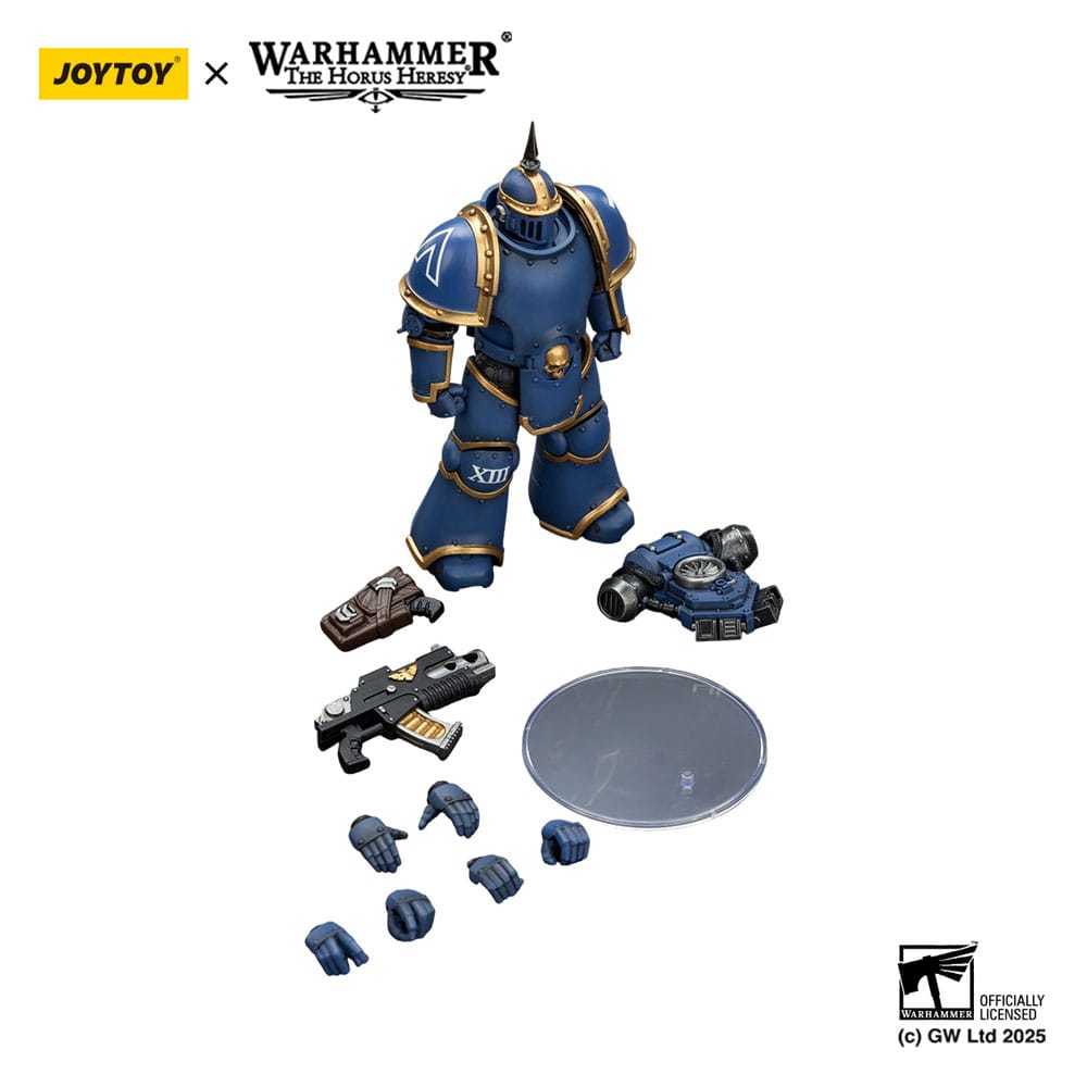 Warhammer The Horus Heresy Actionfigur Ultramarines MK lll Tactical Legionary 12 cm - Preorder - ETA: 25.03.2026
