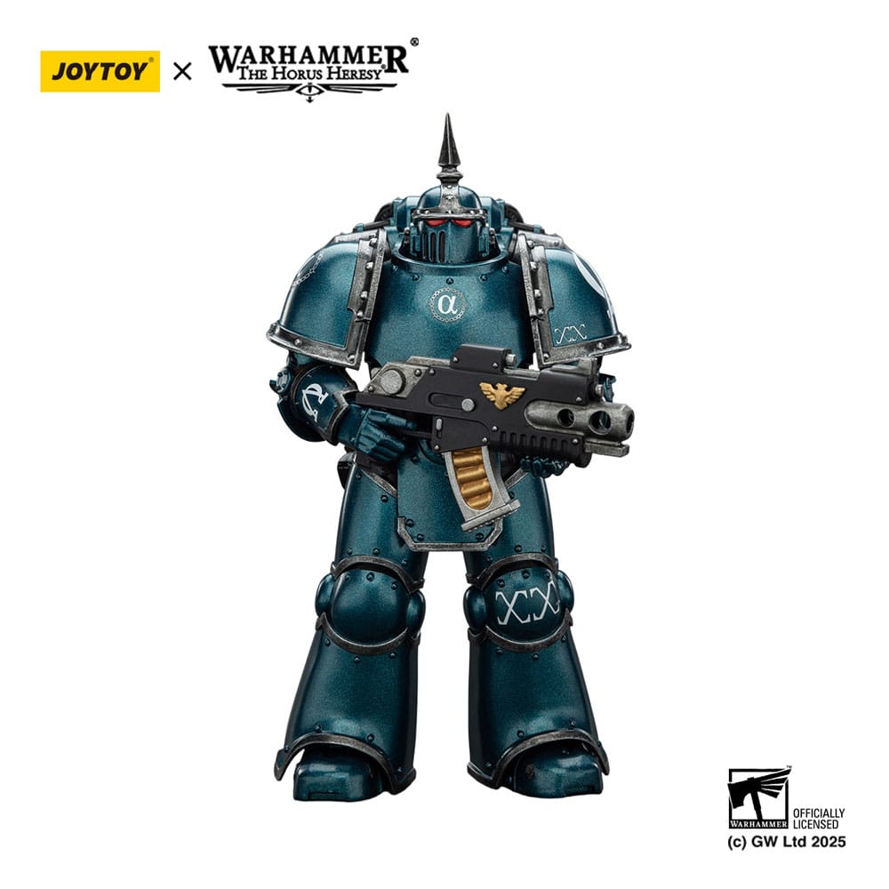 Warhammer The Horus Heresy Actionfigur Alpha Legion MK lll Tactical Legionary 12 cm - Preorder - ETA: 25.03.2026