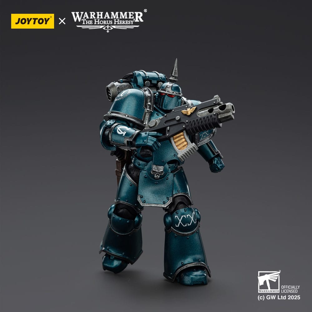 Warhammer The Horus Heresy Actionfigur Alpha Legion MK lll Tactical Legionary 12 cm - Preorder - ETA: 25.03.2026