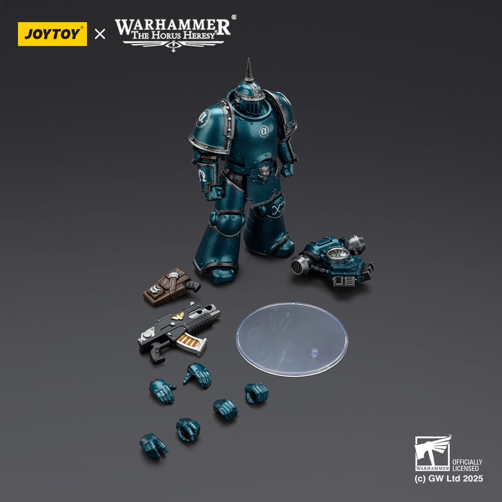 Warhammer The Horus Heresy Actionfigur Alpha Legion MK lll Tactical Legionary 12 cm - Preorder - ETA: 25.03.2026