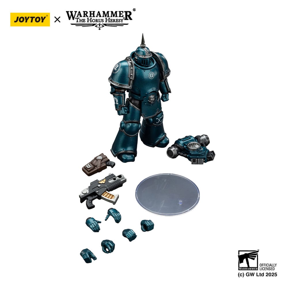 Warhammer The Horus Heresy Actionfigur Alpha Legion MK lll Tactical Legionary 12 cm - Preorder - ETA: 25.03.2026