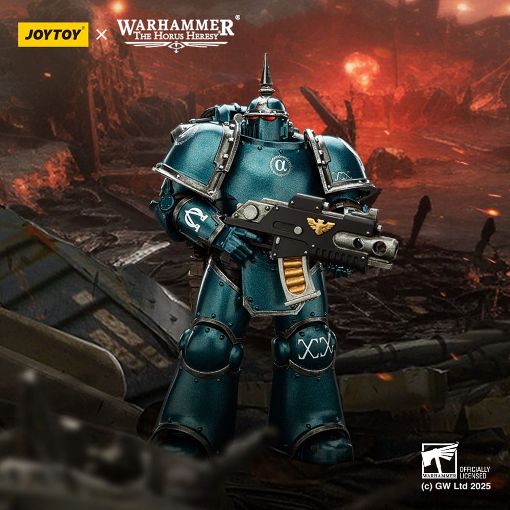 Warhammer The Horus Heresy Actionfigur Alpha Legion MK lll Tactical Legionary 12 cm - Preorder - ETA: 25.03.2026