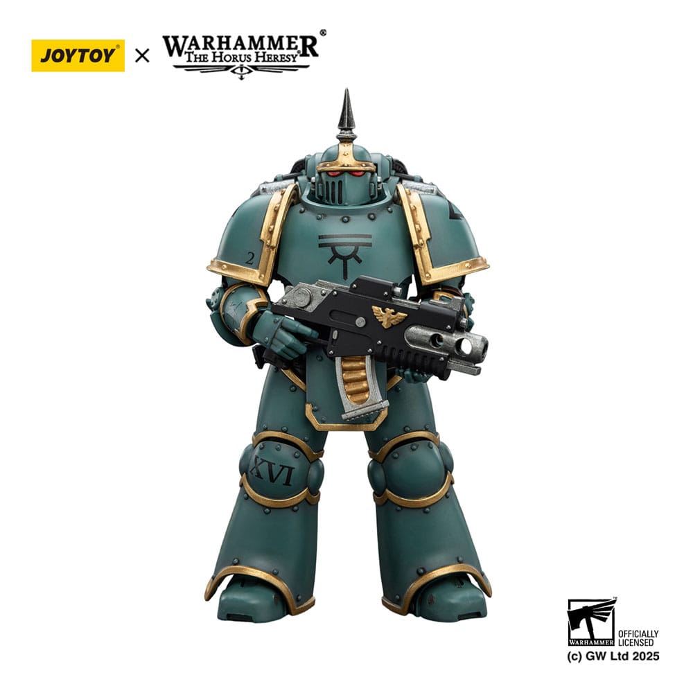 Warhammer The Horus Heresy Actionfigur Sons of Horus MK lll Tactical Legionary 12 cm - Preorder - ETA: 25.03.2026