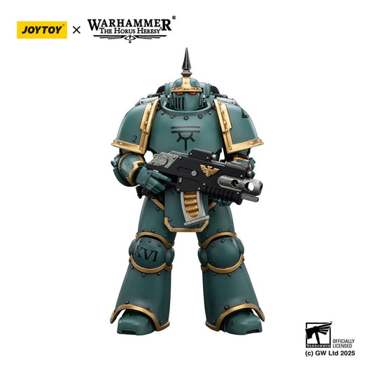 Warhammer The Horus Heresy Actionfigur Sons of Horus MK lll Tactical Legionary 12 cm - Preorder - ETA: 25.03.2026