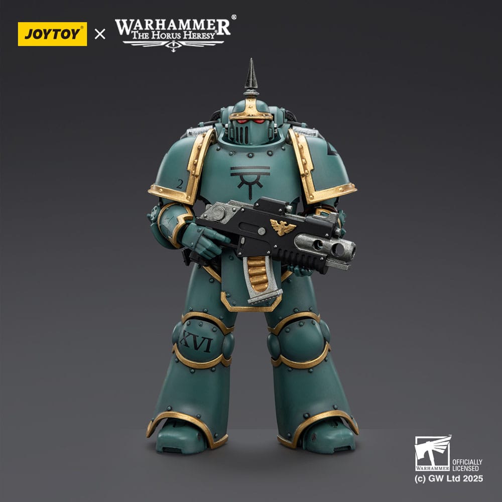 Warhammer The Horus Heresy Actionfigur Sons of Horus MK lll Tactical Legionary 12 cm - Preorder - ETA: 25.03.2026
