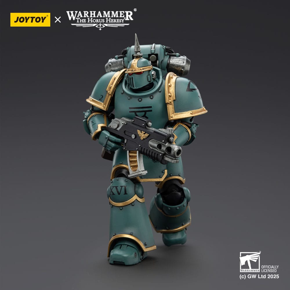 Warhammer The Horus Heresy Actionfigur Sons of Horus MK lll Tactical Legionary 12 cm - Preorder - ETA: 25.03.2026
