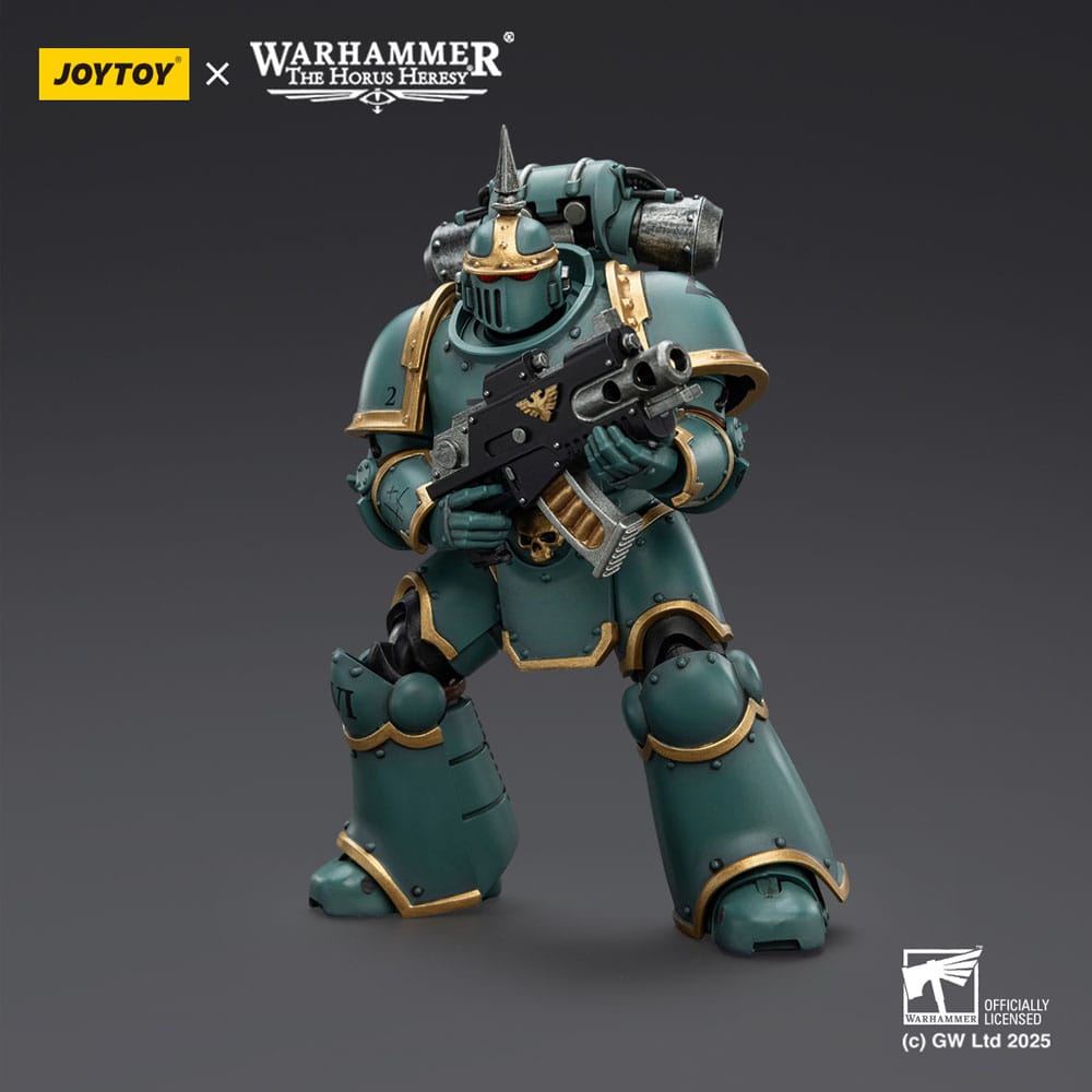 Warhammer The Horus Heresy Actionfigur Sons of Horus MK lll Tactical Legionary 12 cm - Preorder - ETA: 25.03.2026