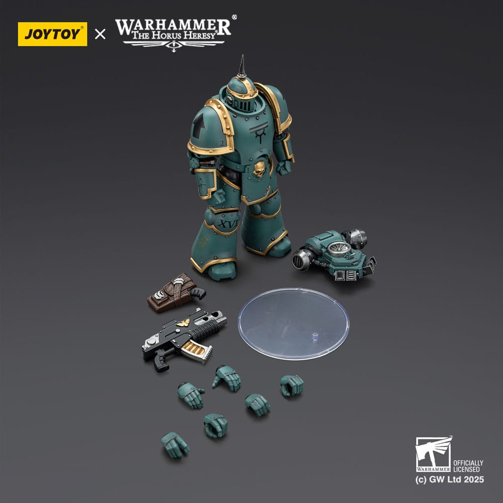 Warhammer The Horus Heresy Actionfigur Sons of Horus MK lll Tactical Legionary 12 cm - Preorder - ETA: 25.03.2026