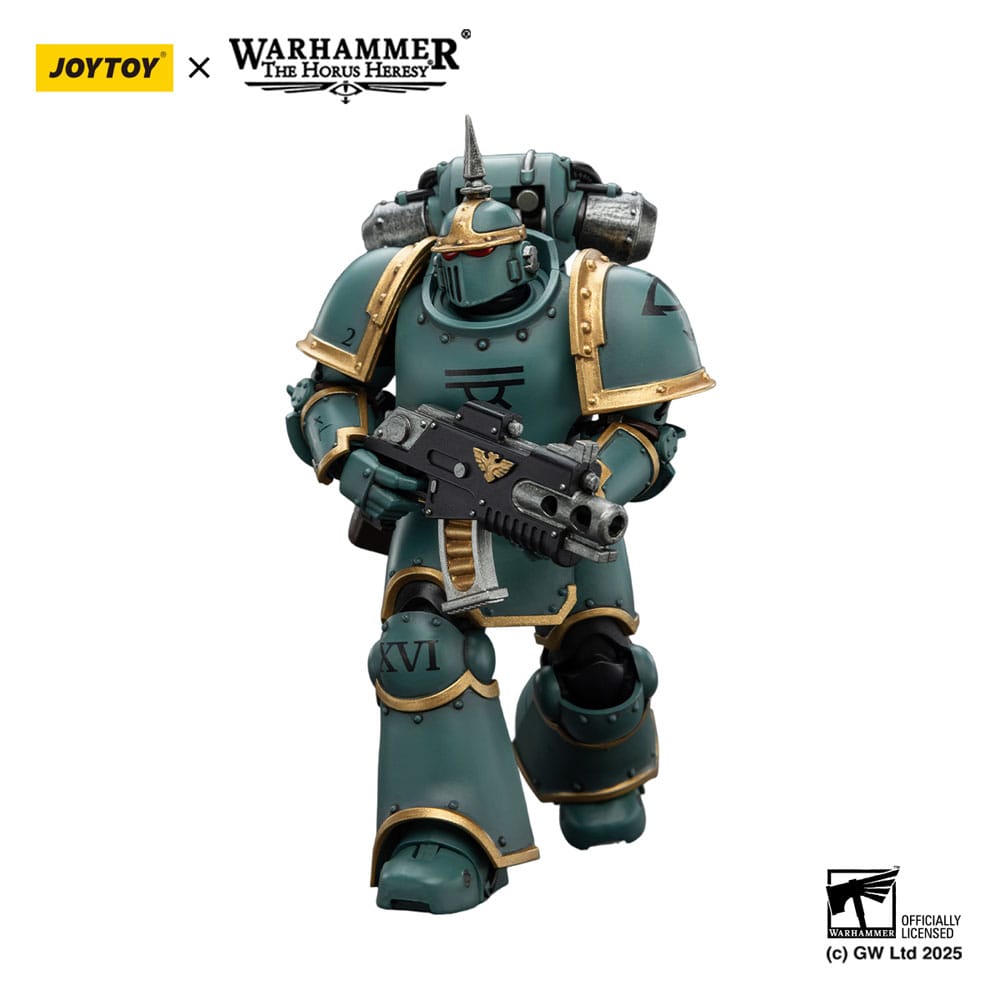 Warhammer The Horus Heresy Actionfigur Sons of Horus MK lll Tactical Legionary 12 cm - Preorder - ETA: 25.03.2026