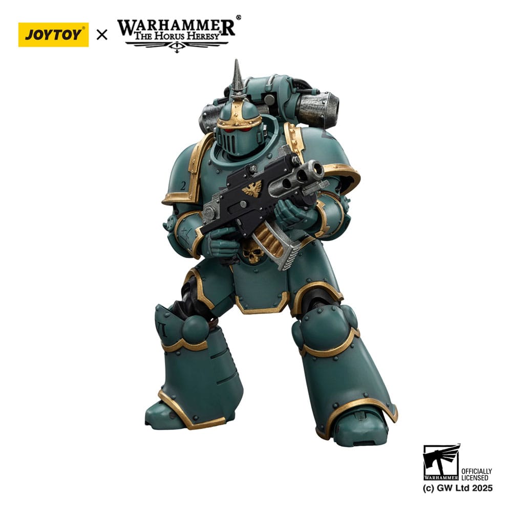 Warhammer The Horus Heresy Actionfigur Sons of Horus MK lll Tactical Legionary 12 cm - Preorder - ETA: 25.03.2026