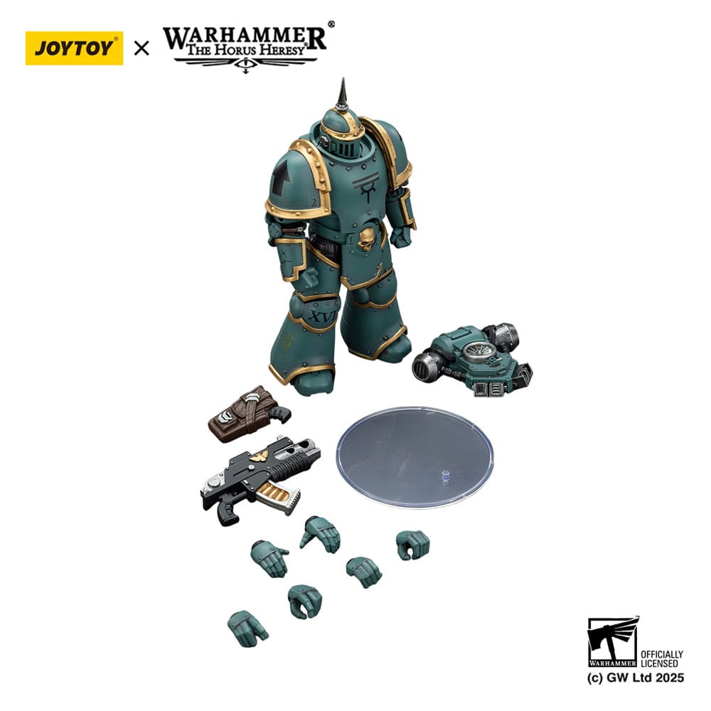 Warhammer The Horus Heresy Actionfigur Sons of Horus MK lll Tactical Legionary 12 cm - Preorder - ETA: 25.03.2026