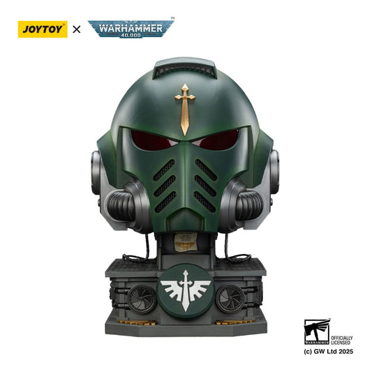 Warhammer 40,000: Dark Angels MkX Helmet & Display Stand 44 cm - Preorder - ETA: 27.07.2026