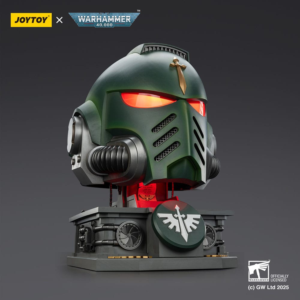 Warhammer 40,000: Dark Angels MkX Helmet & Display Stand 44 cm - Preorder - ETA: 27.07.2026