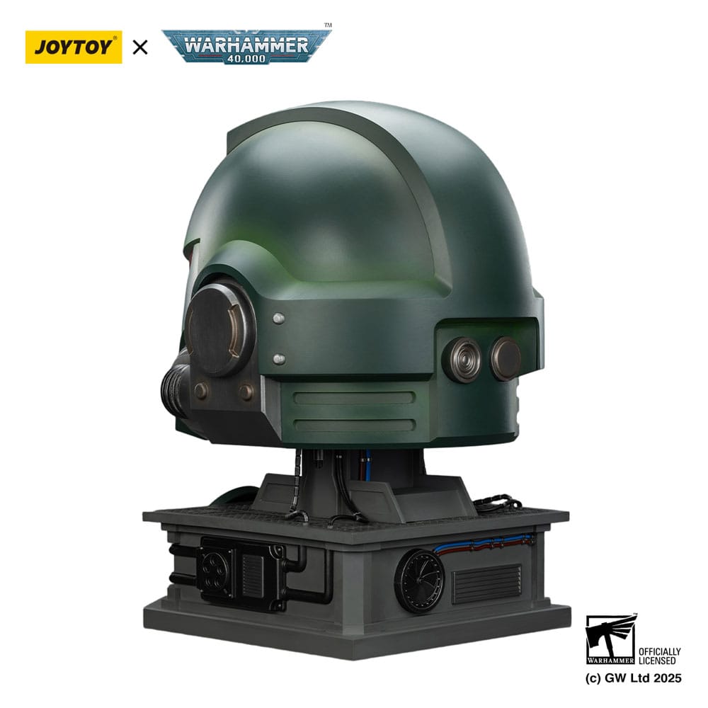 Warhammer 40,000: Dark Angels MkX Helmet & Display Stand 44 cm - Preorder - ETA: 27.07.2026