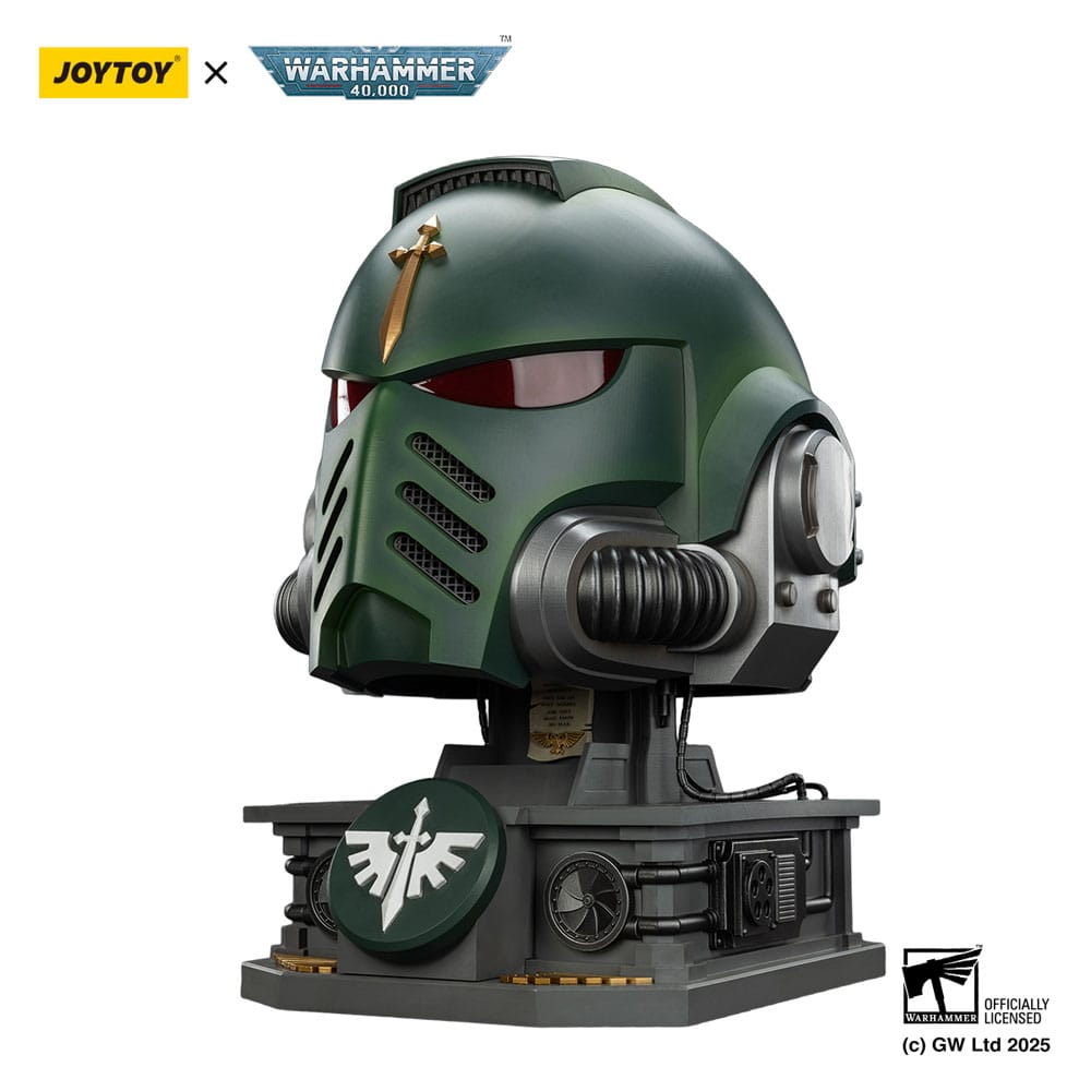 Warhammer 40,000: Dark Angels MkX Helmet & Display Stand 44 cm - Preorder - ETA: 27.07.2026