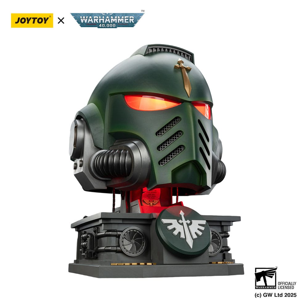 Warhammer 40,000: Dark Angels MkX Helmet & Display Stand 44 cm - Preorder - ETA: 27.07.2026
