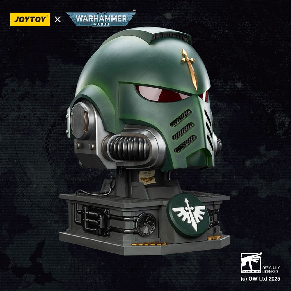 Warhammer 40,000: Dark Angels MkX Helmet & Display Stand 44 cm - Preorder - ETA: 27.07.2026