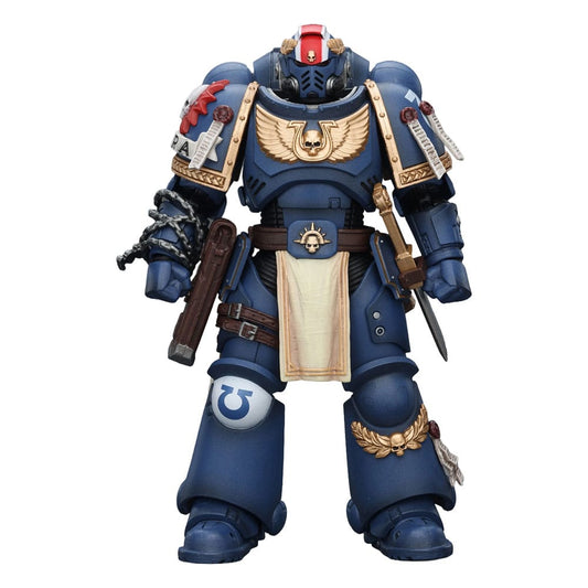 Warhammer 40,000 Actionfigur Ultramarines Titus with Laurels of Victory 13 cm - Preorder - ETA: 25.03.2026
