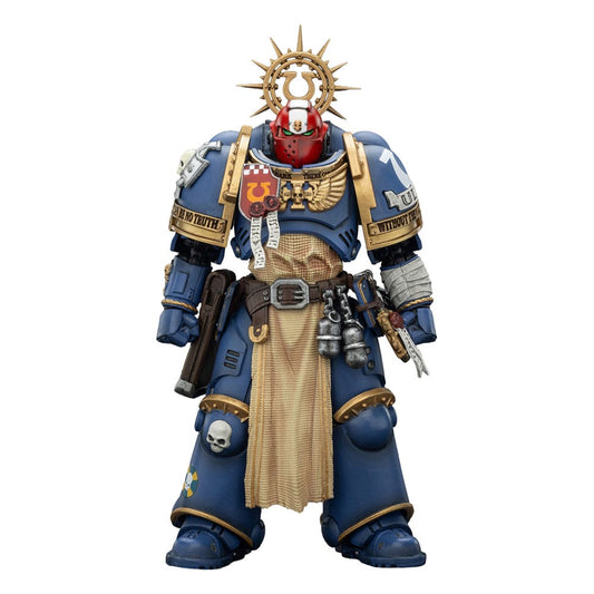 Warhammer 40,000 Actionfigur Ultramarines Metaurus with Power Axe, Stormshield and Plasma Pistol 13 cm - Preorder - ETA: 25.03.2026